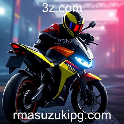 Suzuki PG: A Revolução dos Jogos Online
